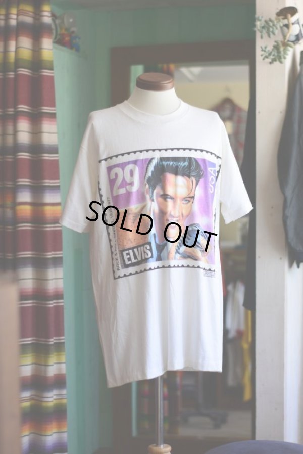 画像2: 1990s ELVIS 29￠Stamp Tシャツ　 DEAD STOCK　 表記L 