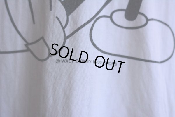 画像5: 1970s-80s MICKEY MOUSE リンガーTシャツ  実寸L〜