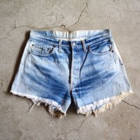 1970s LEVI'S 501 66前期 カットオフ　 表記W36 