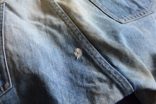画像8: 1970s LEVI'S 501 66前期 カットオフ  表記W36