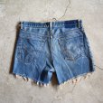 画像2: 1960s LEVI'S 505E カットオフ　<br>実寸W35<br> (2)