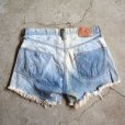 画像2: 1970s LEVI'S 501 66前期 カットオフ　<br>表記W36<br> (2)