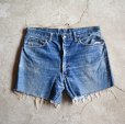 画像1: 1960s LEVI'S 505E カットオフ　<br>実寸W35<br> (1)