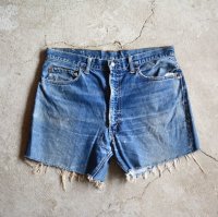 1960s LEVI'S 505E カットオフ　 実寸W35 