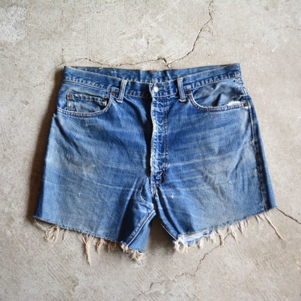 画像1: 1960s LEVI'S 505E カットオフ　 実寸W35 