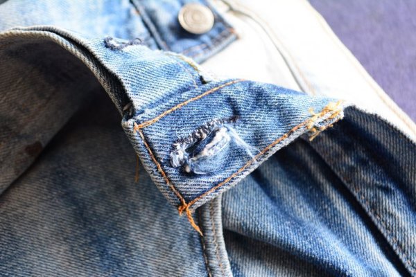 画像4: 1970s LEVI'S 501 66前期 カットオフ  表記W36