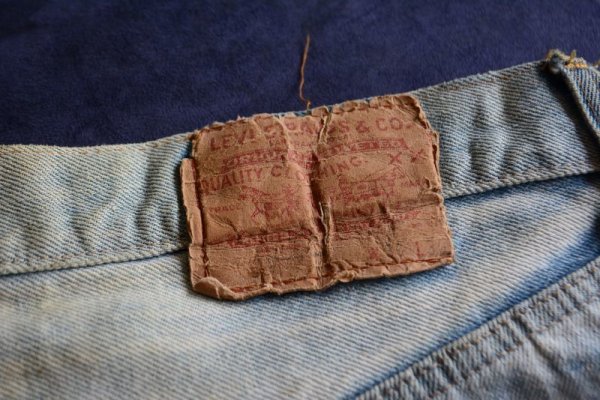 画像6: 1970s LEVI'S 501 66前期 カットオフ  表記W36