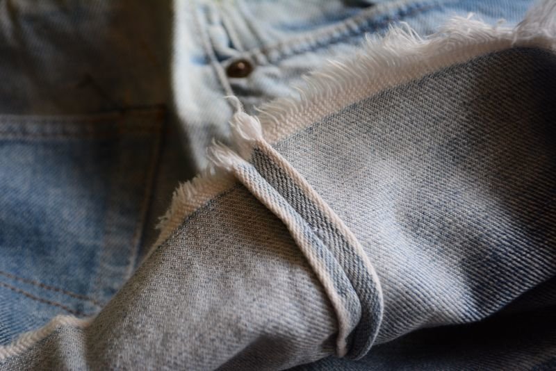 1970s LEVI'S 501 66前期 カットオフ 表記W36 - 古着屋HamburgCafe
