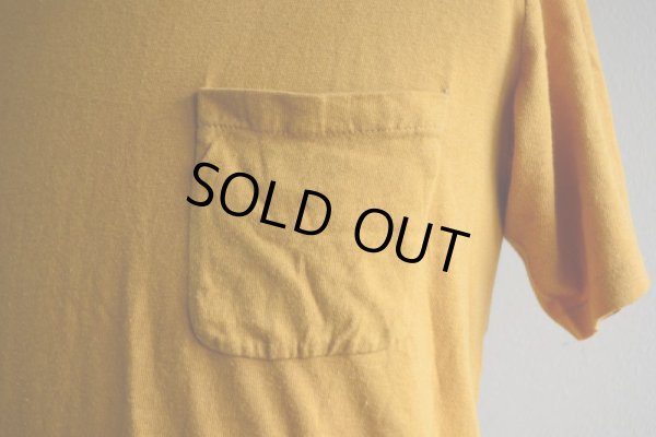 画像6: 1960s HANES ポケットTシャツ  DEAD STOCK  表記M