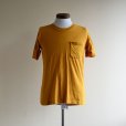 画像1: 1960s HANES ポケットTシャツ　<br>DEAD STOCK　<br>表記M<br> (1)