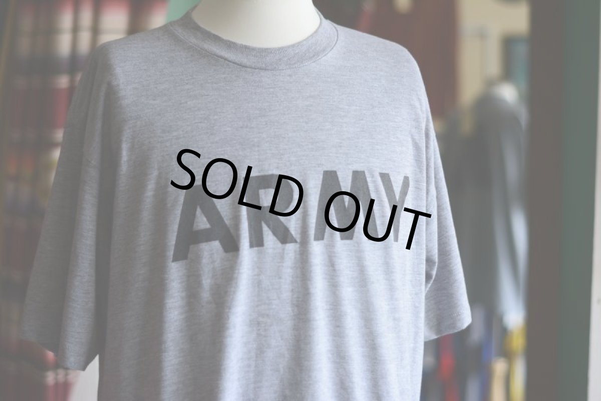 画像3: US.ARMY IPFU トレーニングTシャツ　 表記L  (3)