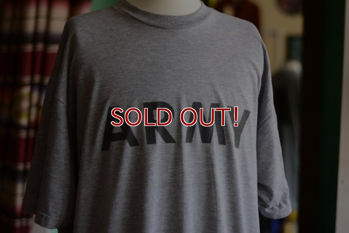 画像3: US.ARMY IPFU トレーニングTシャツ　 表記XL  (3)