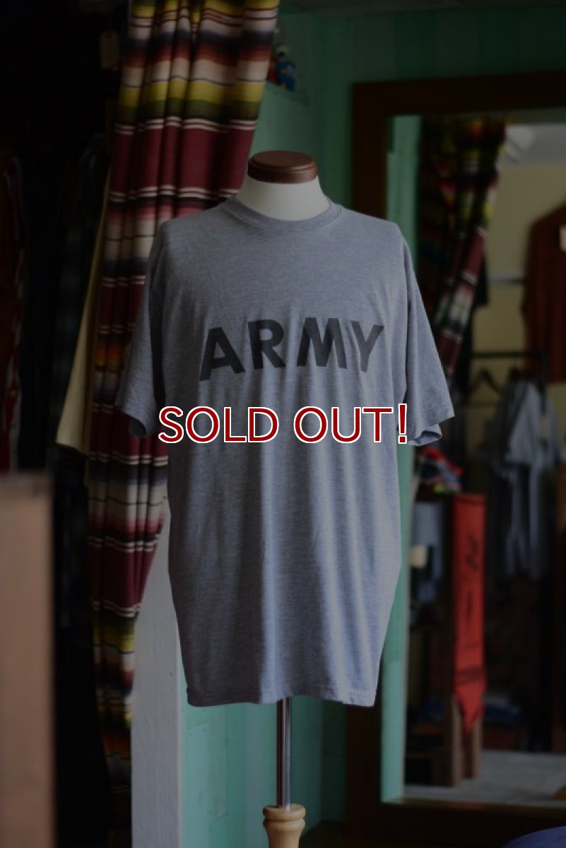 画像1: US.ARMY IPFU トレーニングTシャツ　 表記L  (1)