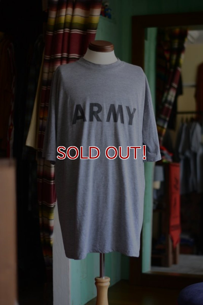 画像1: US.ARMY IPFU トレーニングTシャツ　 表記XL  (1)