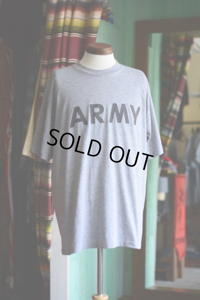 画像1: US.ARMY IPFU トレーニングTシャツ　 表記L  (1)