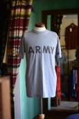 画像1: US.ARMY IPFU トレーニングTシャツ　<br>DEAD STOCK　<br>表記S<br> (1)