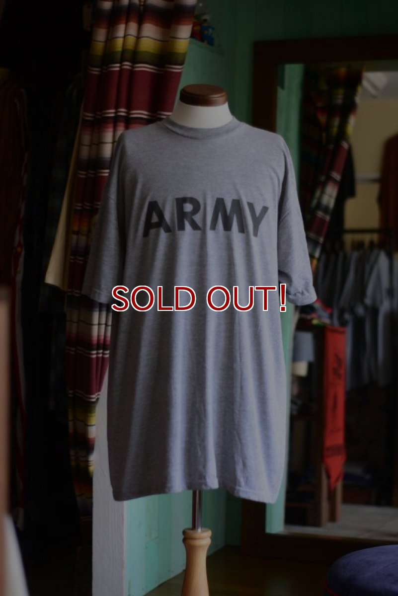 画像1: US.ARMY IPFU トレーニングTシャツ　 表記XL  (1)