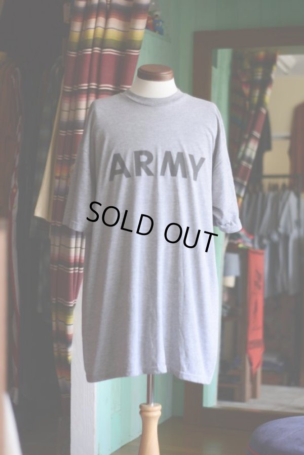 画像1: US.ARMY IPFU トレーニングTシャツ　 表記XL 