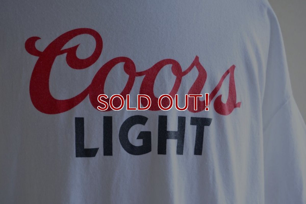 画像6: COORS LIGHT Tシャツ　 表記XL  (6)