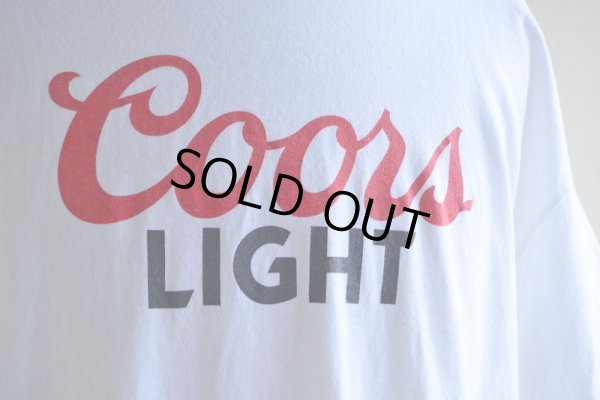 画像6: COORS LIGHT Tシャツ  表記XL