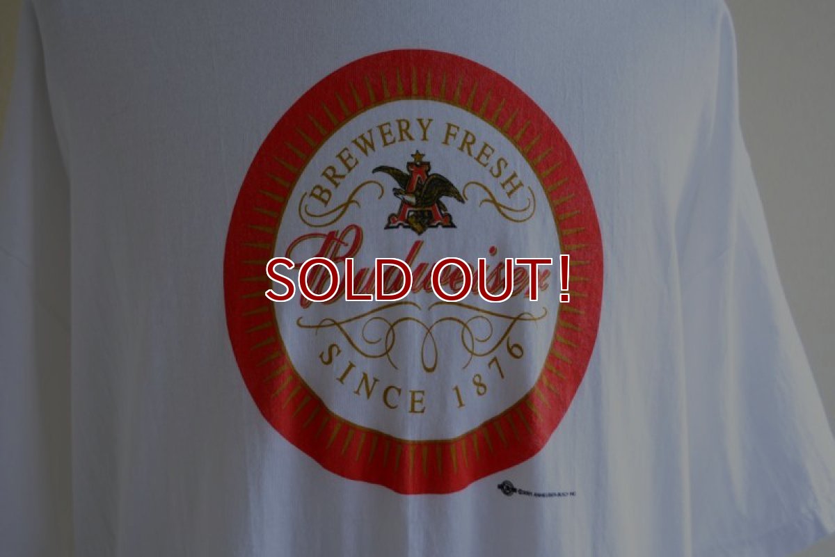 画像6: BUDWEISER Tシャツ　 表記XL  (6)