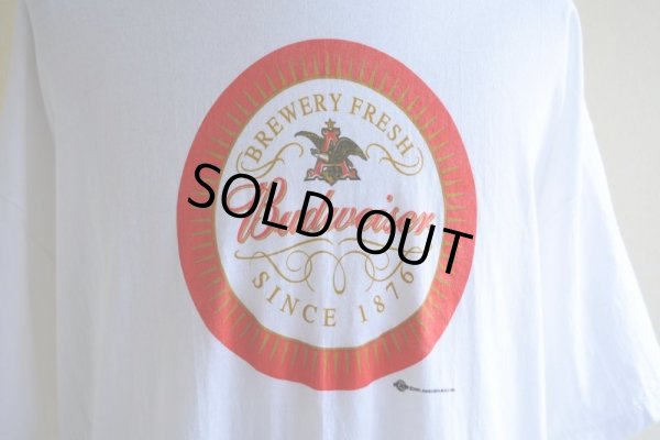 画像6: BUDWEISER Tシャツ　 表記XL 