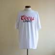 画像1: COORS LIGHT Tシャツ　<br>表記XL<br> (1)