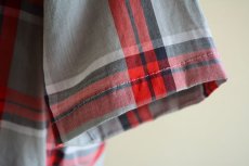 画像12: 1950s PENNEY'S TOWNCRAFT オープンカラーシャツ　 COTTON　 表記S  (12)