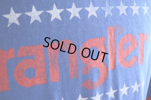 画像8: 1970-80s WRANGLER フットボールTシャツ　 表記L 