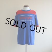 1970-80s WRANGLER フットボールTシャツ　 表記L 