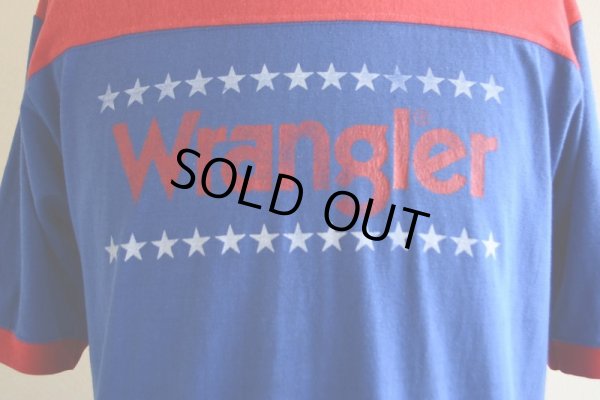 画像7: 1970-80s WRANGLER フットボールTシャツ　 表記L 