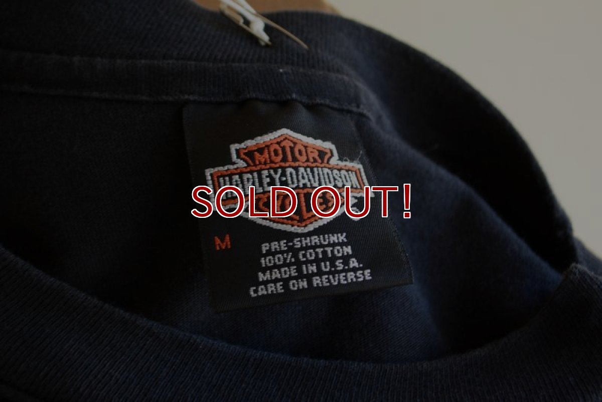 画像12: 1990s Harley-Davidson Tシャツ　 表記M  (12)