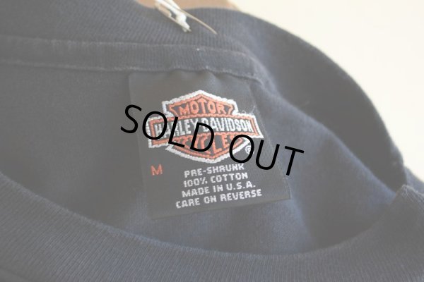画像12: 1990s Harley-Davidson Tシャツ  表記M
