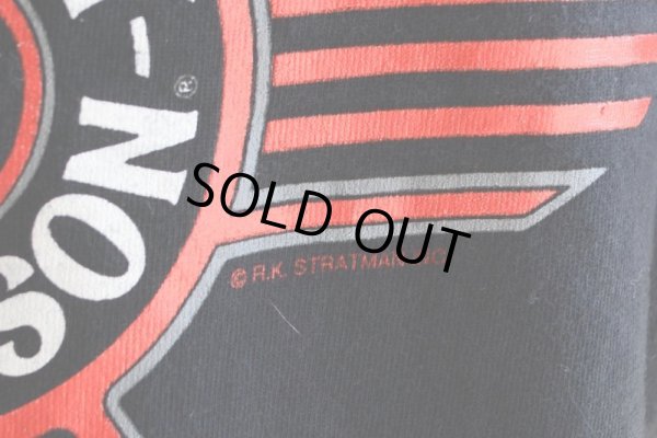 画像11: 1990s Harley-Davidson Tシャツ  表記M