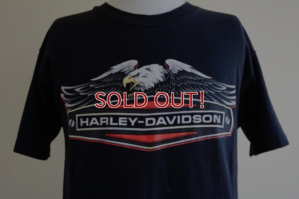 画像6: 1990s Harley-Davidson Tシャツ　 表記M  (6)