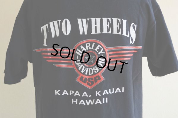画像10: 1990s Harley-Davidson Tシャツ  表記M