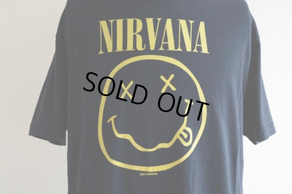画像6: NIRVANA スマイルTシャツ  実寸L