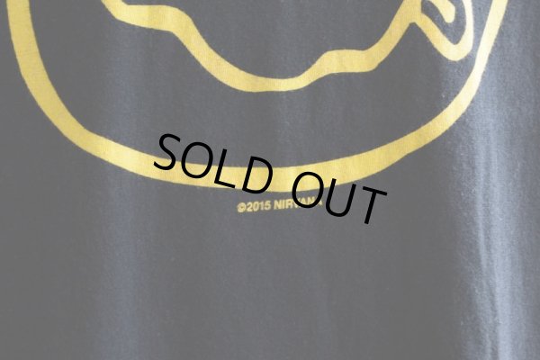 画像7: NIRVANA スマイルTシャツ  実寸L