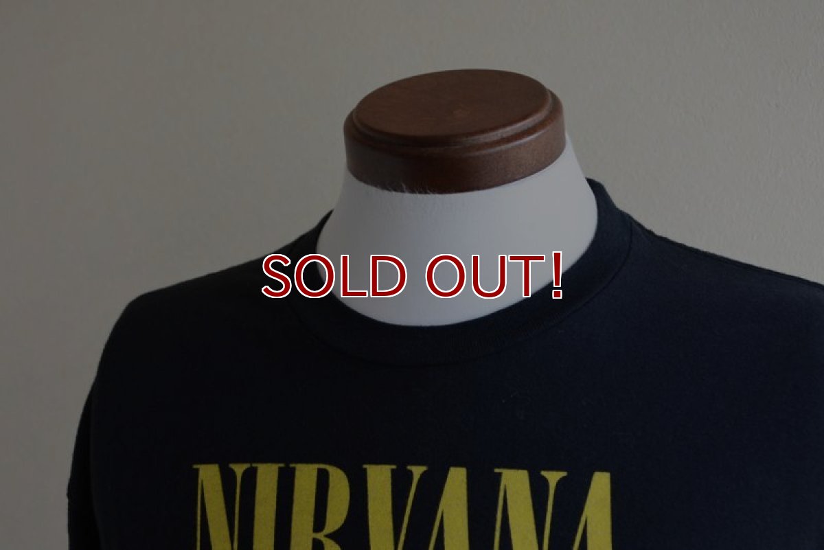 画像5: NIRVANA スマイルTシャツ　 実寸L  (5)