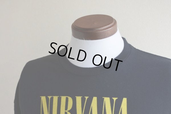 画像5: NIRVANA スマイルTシャツ  実寸L
