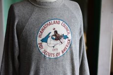 画像5: 1970s BOY SCOUTS OF AMERICA 杢スウェット　 表記XL  (5)