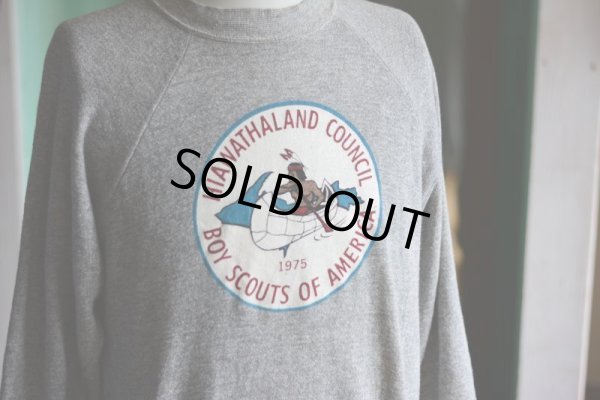 画像5: 1970s BOY SCOUTS OF AMERICA 杢スウェット　 表記XL 