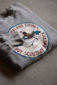 画像1: 1970s BOY SCOUTS OF AMERICA 杢スウェット　<br>表記XL<br> (1)