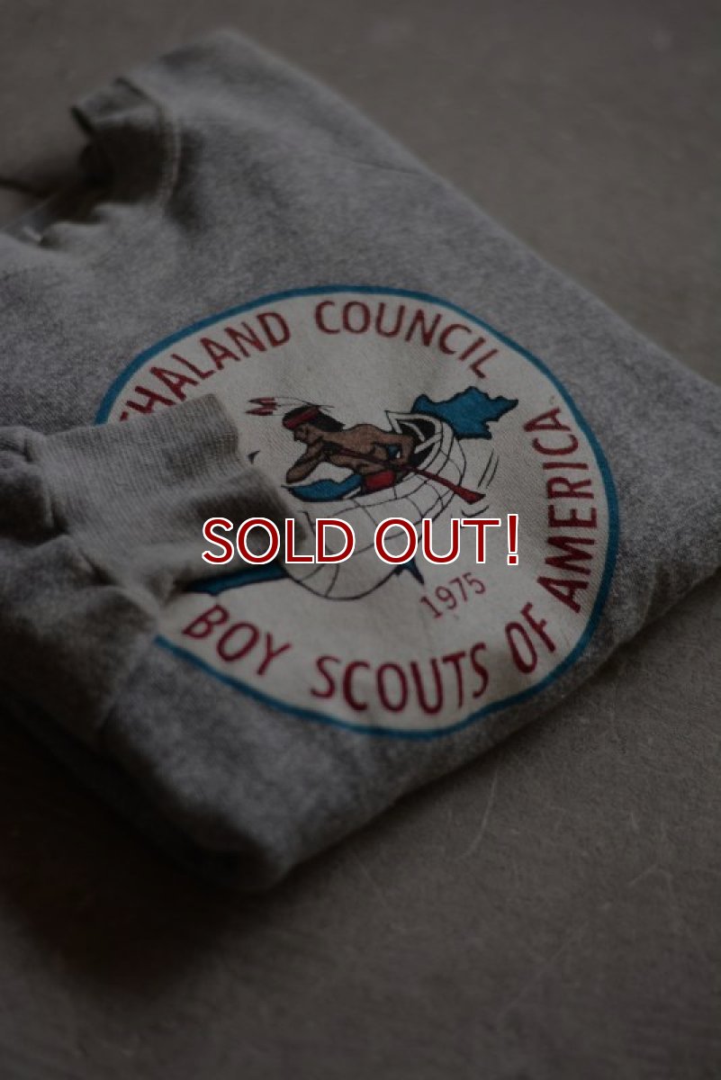 画像1: 1970s BOY SCOUTS OF AMERICA 杢スウェット　 表記XL  (1)