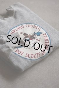 1970s BOY SCOUTS OF AMERICA 杢スウェット　 表記XL 