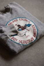 画像1: 1970s BOY SCOUTS OF AMERICA 杢スウェット　 表記XL  (1)