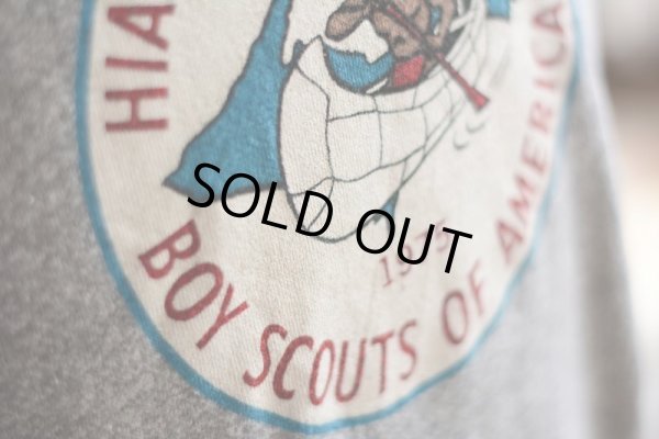 画像6: 1970s BOY SCOUTS OF AMERICA 杢スウェット　 表記XL 
