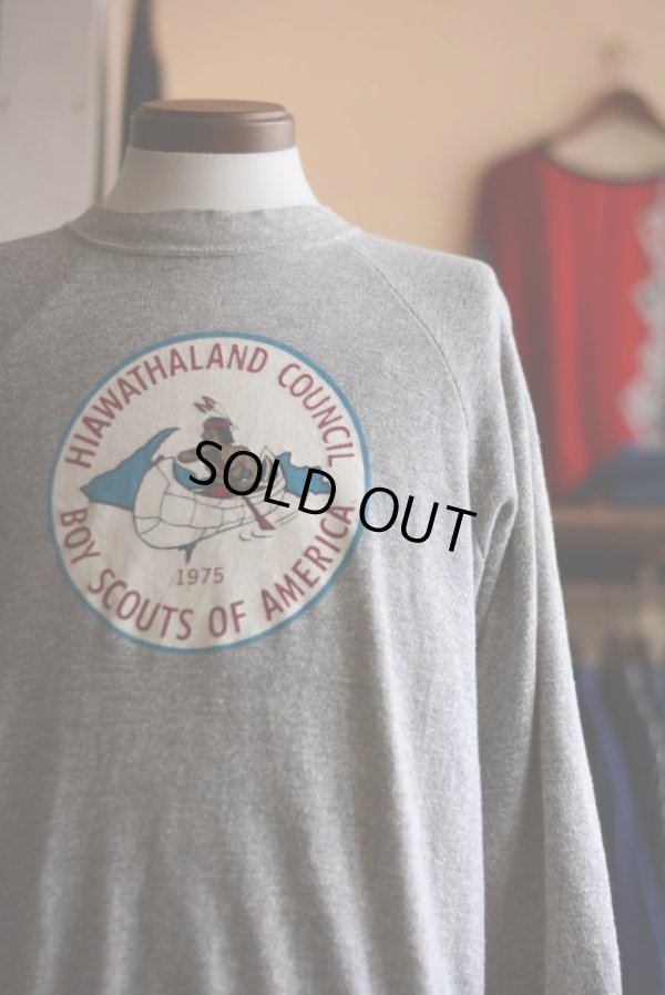 画像7: 1970s BOY SCOUTS OF AMERICA 杢スウェット　 表記XL 