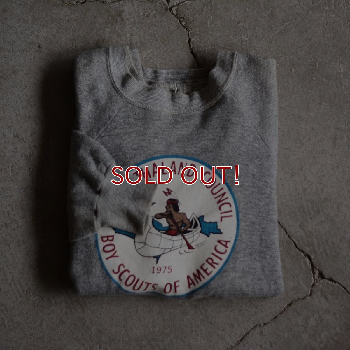 画像11: 1970s BOY SCOUTS OF AMERICA 杢スウェット　 表記XL  (11)