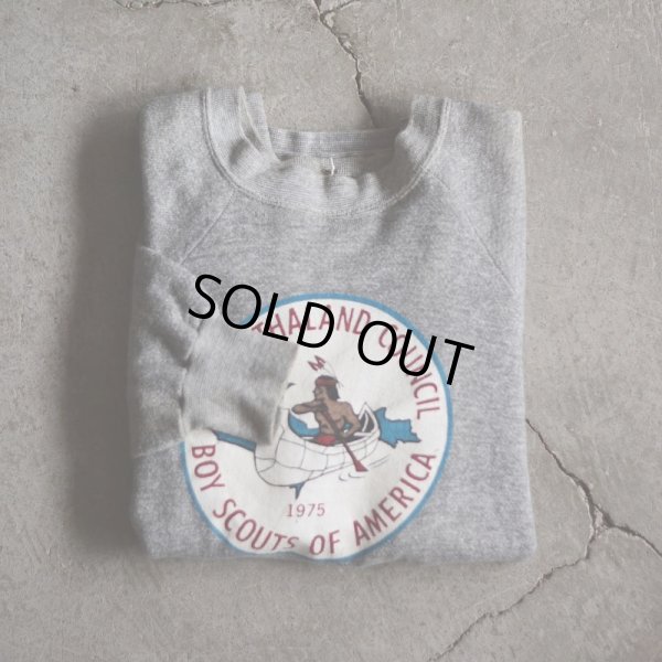 画像11: 1970s BOY SCOUTS OF AMERICA 杢スウェット　 表記XL 